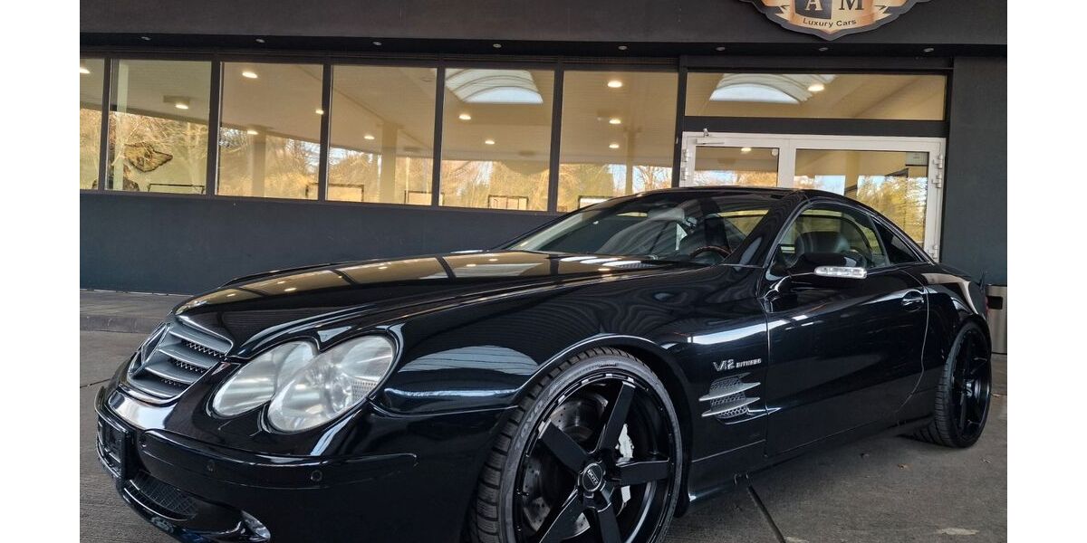 Mercedes-Benz SL 600 207.000 km 34.950 &euro; Göttingen 37081
