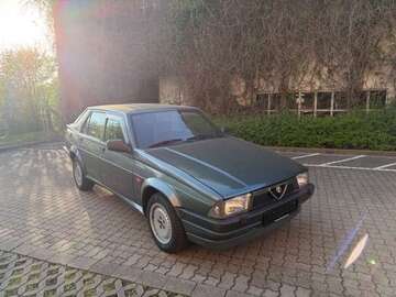 Gebrauchte Alfa Romeo Alfa 75