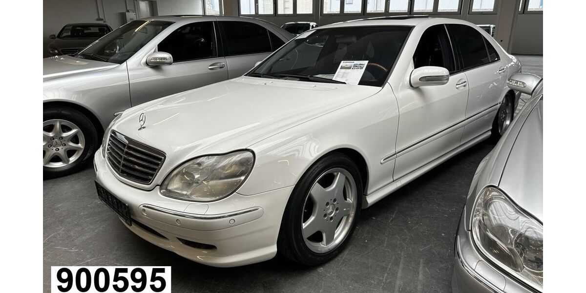 Mercedes-Benz S 55 49.316 km 27.251 &euro; Bovenden 37120