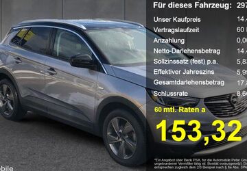 Opel Grandland (X) 79.454 km 14.440 &euro; Witzenhausen 37213