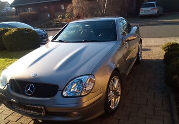 Mercedes-Benz SLK 200 162.000 km 4.200 &euro; Friedland 37133
