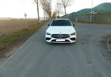 Mercedes-Benz CLA 35 AMG Shooting Brake 72.500 km 31.000 &euro; Hardegsen,nähe A7 37181