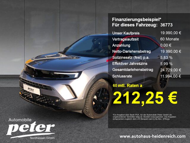 Opel Mokka-e 19.342 km 18.440 &euro; Witzenhausen 37213