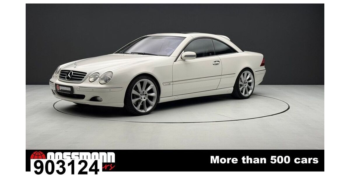 Mercedes-Benz CL 600 59.900 km 36.900 &euro; Bovenden 37120