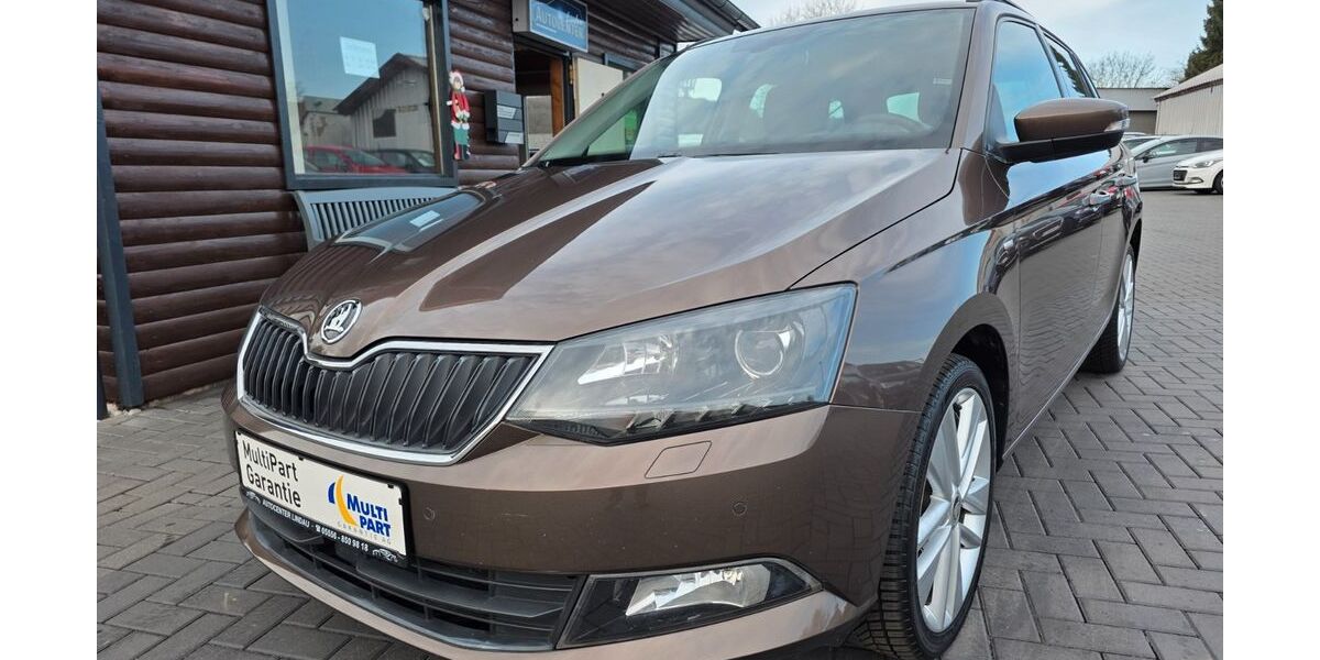 Skoda Fabia 114.000 km 10.990 &euro; Katlenburg-Lindau 37191