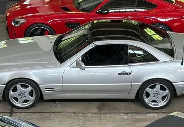 Mercedes-Benz SL 500 103.600 km 41.900 &euro; Duderstadt 37115