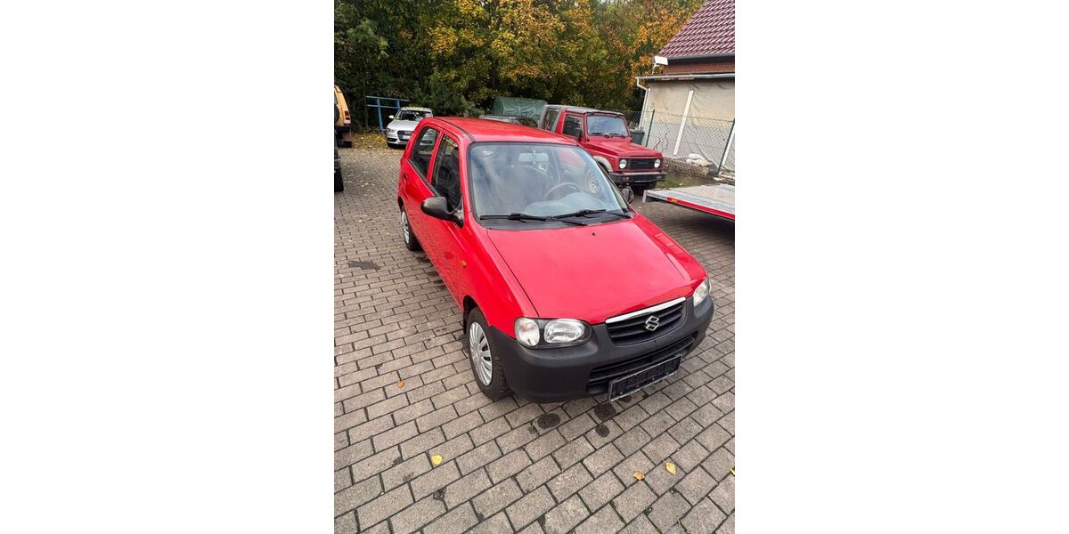 Suzuki Alto 112.000 km 2.490 &euro; Göttingen 37081