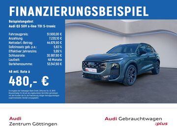Gebrauchte Audi Q3