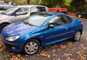 Peugeot 206 262.600 km 2.100 &euro; Göttingen 37073