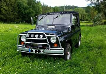 UAZ 469 77.000 km 14.900 &euro; Reinhardshagen 34359