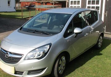 Opel Meriva 54.000 km 10.290 &euro; Friedland 37133