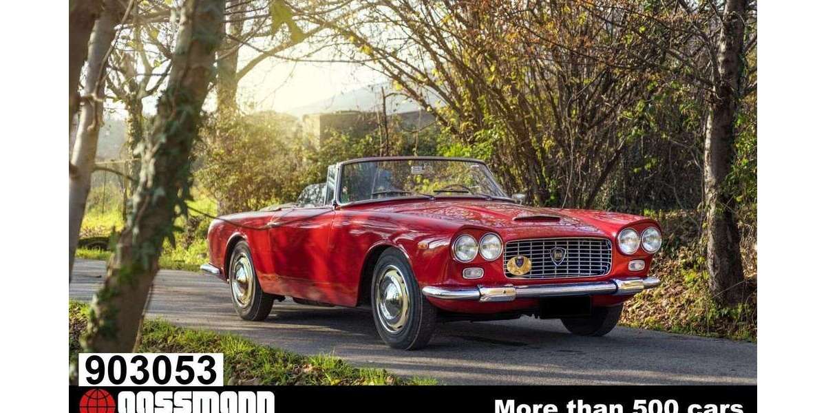 Lancia Flaminia 13.753 km 99.000 &euro; Bovenden 37120