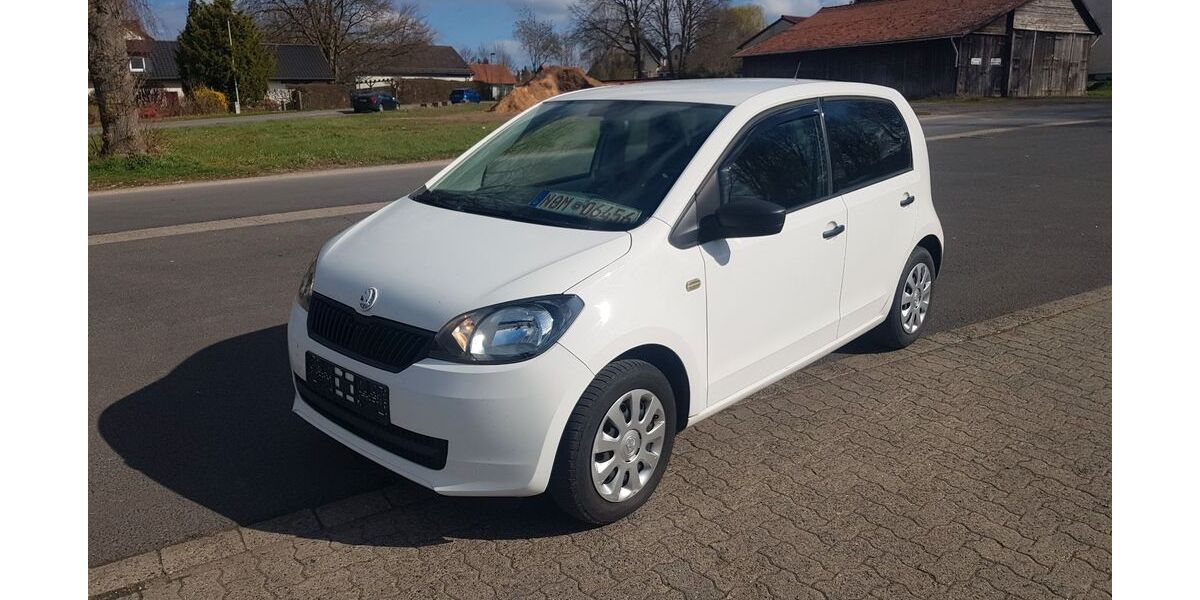 Skoda Citigo 74.000 km 5.949 &euro; Kalefeld Echte 37589