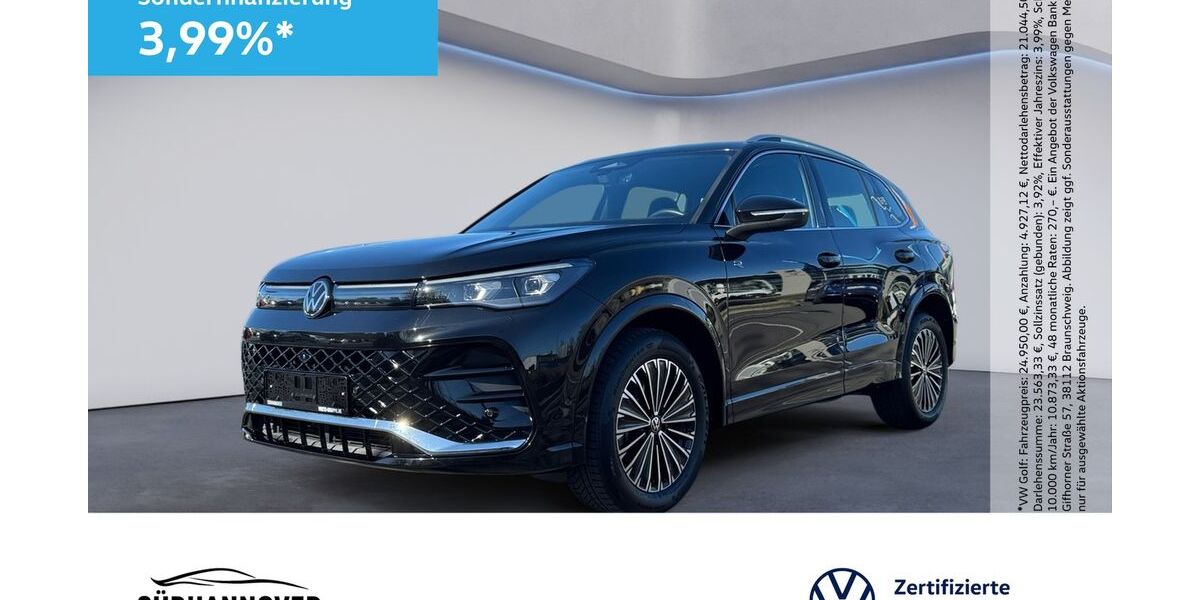 VW Tiguan 30.800 km 45.380 &euro; Göttingen 37081