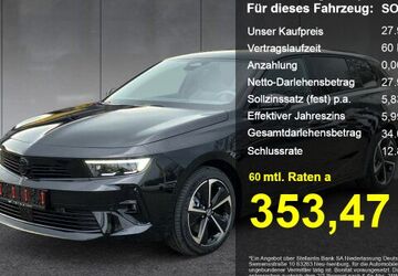Opel Astra 10.900 km 27.980 &euro; Göttingen 37079