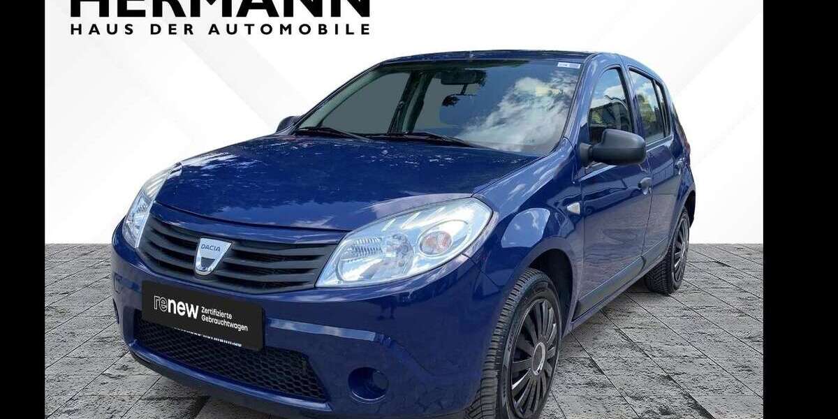 Dacia Sandero 120.714 km 4.553 &euro; Göttingen 37077