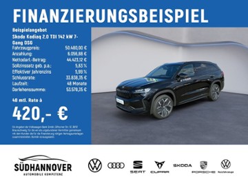 Gebrauchte Skoda Kodiaq