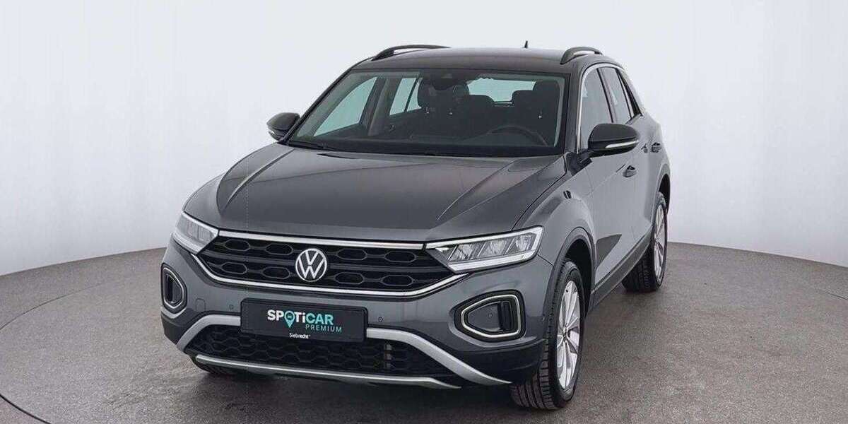 VW T-Roc 39.095 km 25.470 &euro; Uslar 37170