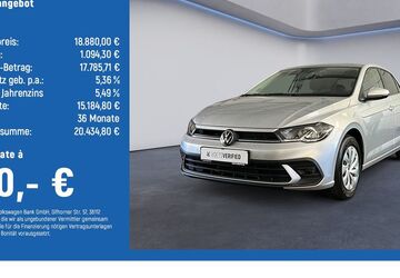 VW Polo 4.701 km 18.880 &euro; Göttingen 37081