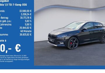 Skoda Fabia 3.000 km 33.980 &euro; Göttingen 37081