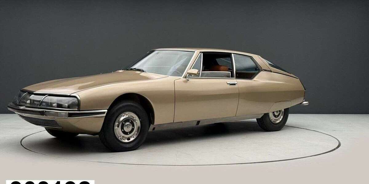 Citroen SM 6.500 km 69.000 &euro; Bovenden 37120