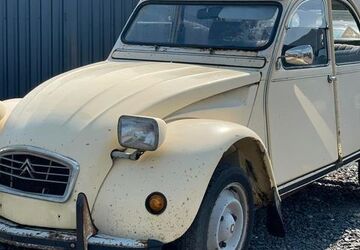Citroen 2 CV 32.000 km 5.600 &euro; Rosdorf 37124