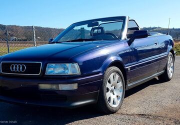 Audi Cabriolet 188.900 km 8.999 &euro; Witzenhausen 37215