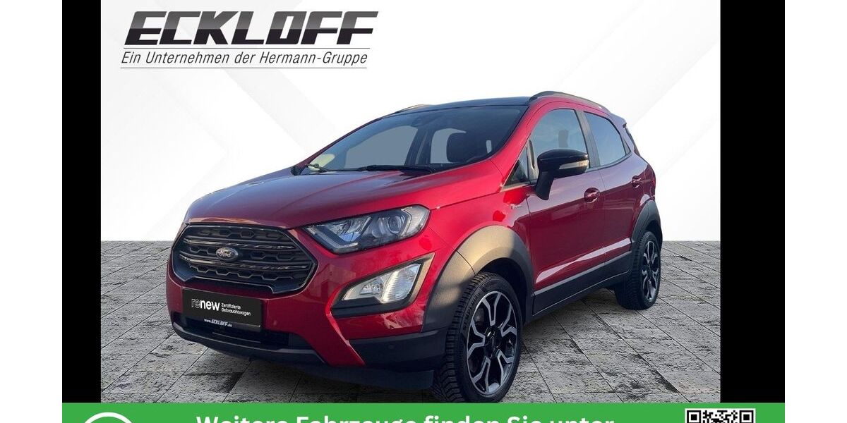 Ford EcoSport 19.971 km 19.942 &euro; Göttingen 37077