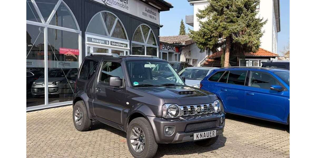 Suzuki Jimny 44.800 km 19.900 &euro; Northeim 37154
