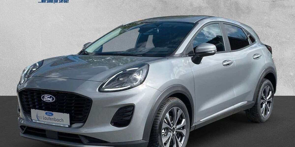 Ford Puma 5.000 km 26.250 &euro; Duderstadt 37115