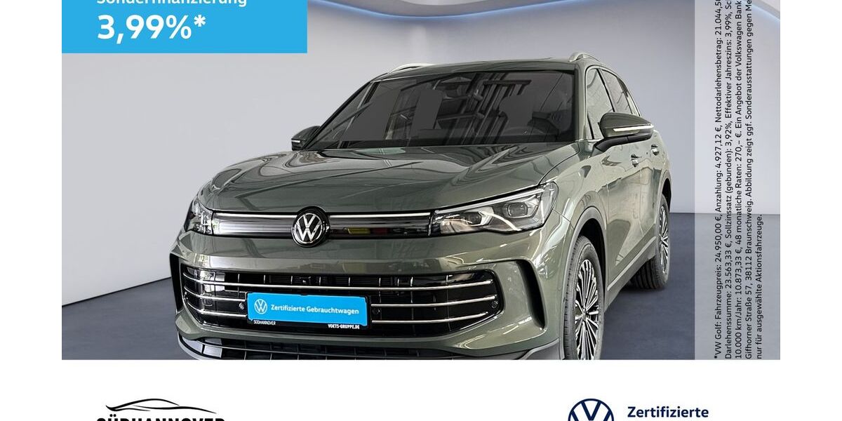 VW Tiguan 4.950 km 41.880 &euro; Göttingen 37081