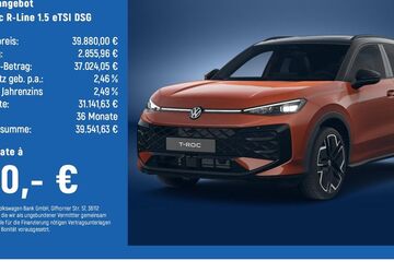 VW T-Roc 13.707 km 40.995 &euro; Göttingen 37081