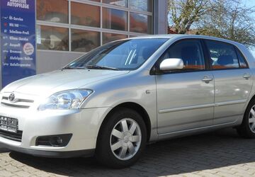 Toyota Corolla 58.000 km 4.900 &euro; Bodensee bei Göttingen 37434