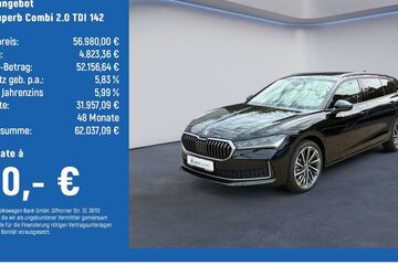 Skoda Superb 14.990 km 57.970 &euro; Göttingen 37079