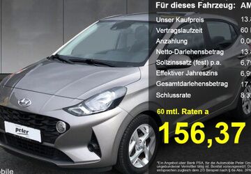 Hyundai i10 36.660 km 13.880 &euro; Witzenhausen 37213