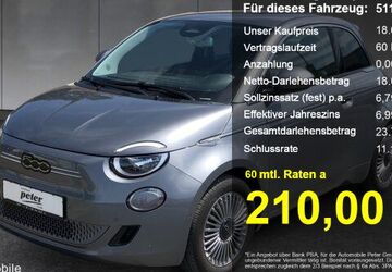 Fiat 500e 32.860 km 18.440 &euro; Witzenhausen 37213
