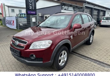 Chevrolet Captiva 118.952 km 4.990 &euro; Göttingen 37079