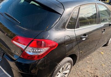 Citroen C4 123.731 km 4.599 &euro; Katlenburg-Lindau 37191
