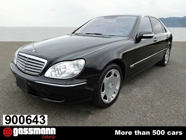 Mercedes-Benz S 600 64.779 km 23.681 &euro; Bovenden 37120