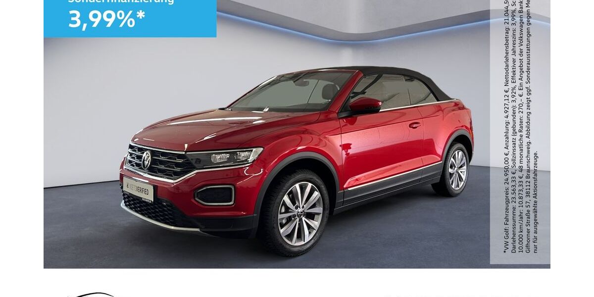 VW T-Roc 17.550 km 19.680 &euro; Göttingen 37081