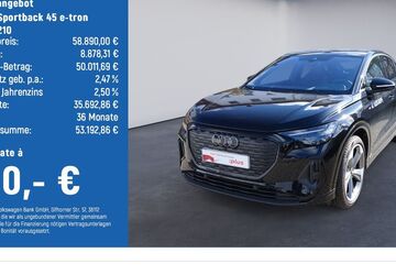 Audi Q4 6.500 km 56.900 &euro; Göttingen OT Grone 37081