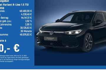 VW Passat Variant 15.848 km 48.995 &euro; Göttingen 37081
