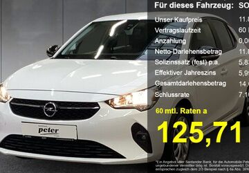 Opel Corsa 36.725 km 11.840 &euro; Göttingen 37079