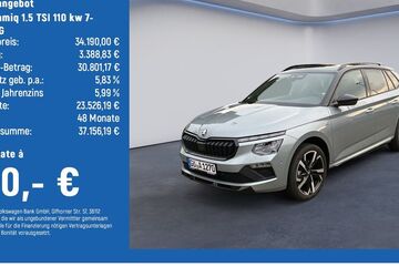 Skoda Kamiq 14.999 km 34.190 &euro; Göttingen 37079