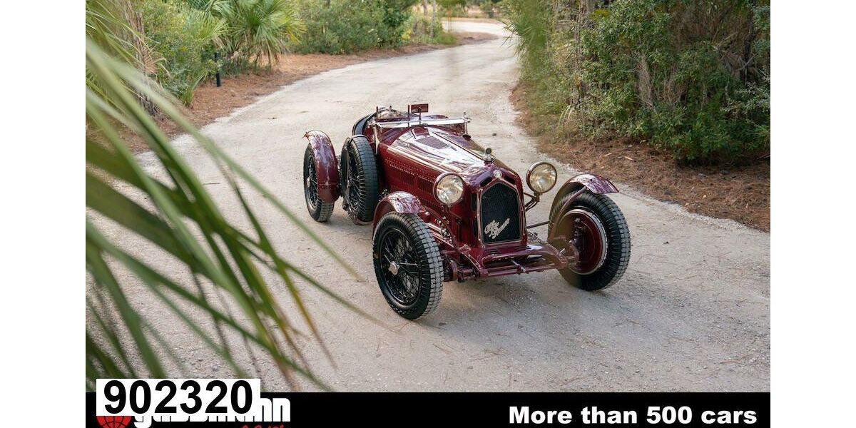 Alfa Romeo 8C 1.600 km 590.000 &euro; Bovenden 37120