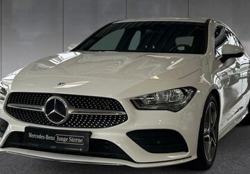 Mercedes-Benz CLA 200 Shooting Brake 105.998 km 25.910 &euro; Duderstadt 37115