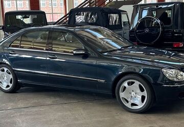 Mercedes-Benz S 600 15.400 km 39.900 &euro; Duderstadt 37115
