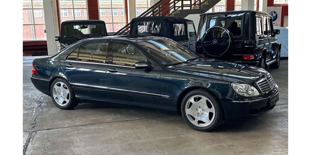 Mercedes-Benz S 600 15.400 km 39.900 &euro; Duderstadt 37115