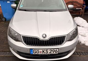 Skoda Fabia 103.240 km 8.399 &euro; Adelebsen 37139