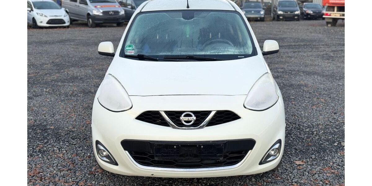 Nissan Micra 206.737 km 2.200 &euro; Göttingen 37075